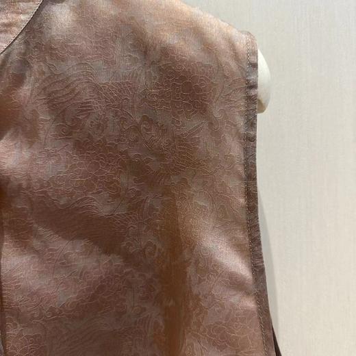 【线上专属】马甲(23704119-丁香褐) 商品图2