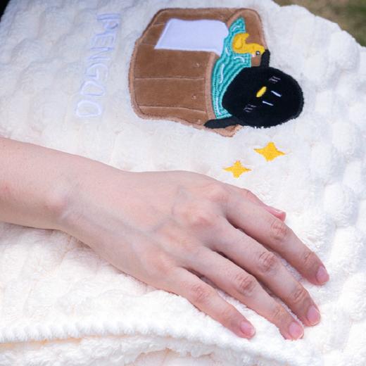 怪奇鹅珊瑚绒浴巾 商品图3