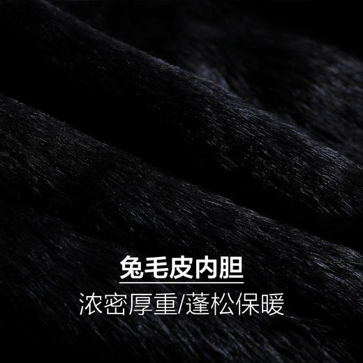 TN0582600115 啄木鸟TUCANO冬季新款男式派克服大衣外套男连帽毛领男式皮衣/皮草 商品图1