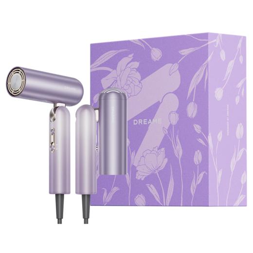 追觅P10Ultra高速吹风机折叠便携电吹风2025新款_P10_Ultra流光紫【新】 商品图0