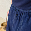 【不退不换、现货】良木礼灯笼牛仔裙（8952） 商品缩略图1