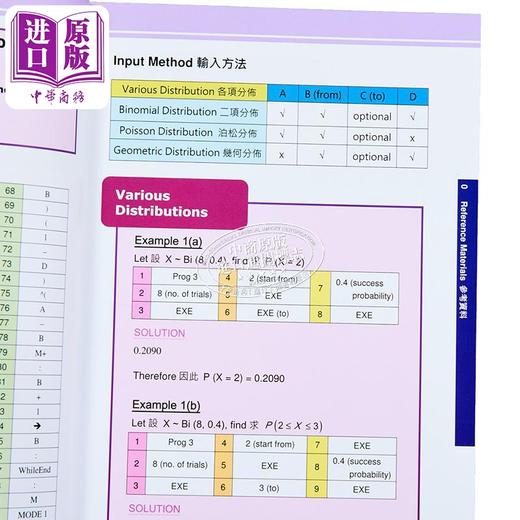 预售 【中商原版】实战数略 M1B HKDSE香港中学文凭考试 Mathetactics M1B 港台原版 商品图3