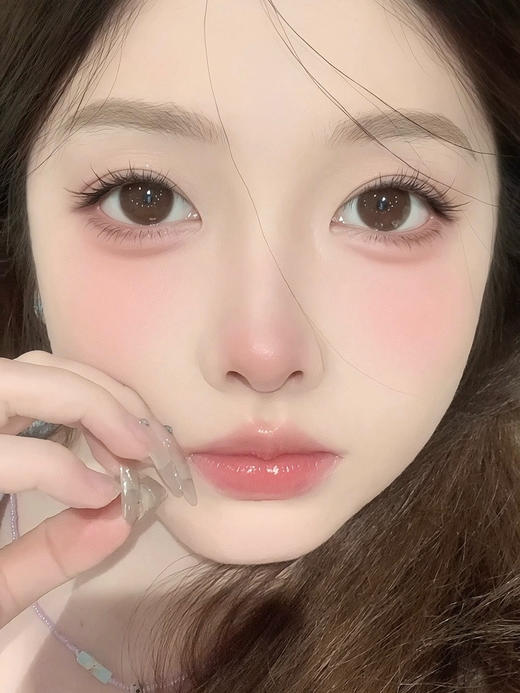 【日抛美瞳】 超大水光巧 Sincecon  |  大直径14.5，着色直径14.0 基弧8.8 含水43％  |【同品牌多盒购买更划算，具体活动可以咨询在线客服】超大直径日抛美瞳 商品图3