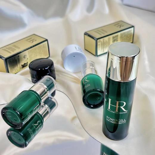 公众号专属【叮咚~是幸福来敲门啦】HR赫莲娜奢定礼盒精选五件套白绷带日霜5ml晚霜5ml新肌水30ml精华露10ml青春乳10ml赠送礼盒礼袋 商品图3