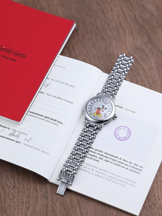 Gerald Genta & Disney 官方联名款米奇 商品图10