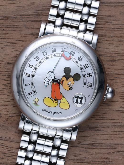 Gerald Genta & Disney 官方联名款米奇 商品图1