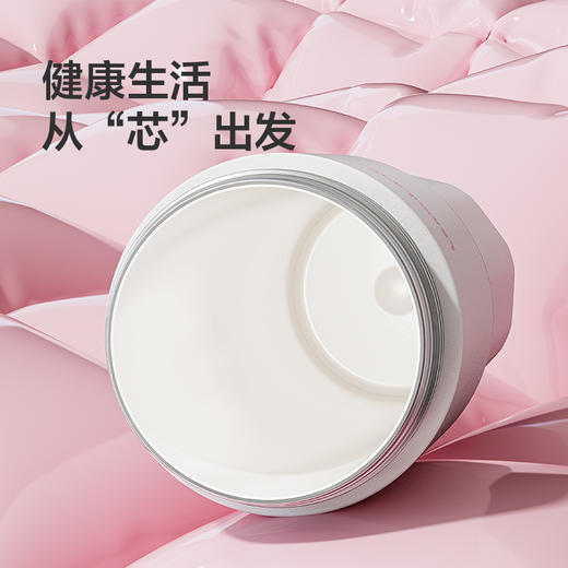 乐扣乐扣（LOCK&LOCK）保温杯吸管水杯泡茶保冷便携陶瓷覆层内胆LHC4421 商品图3