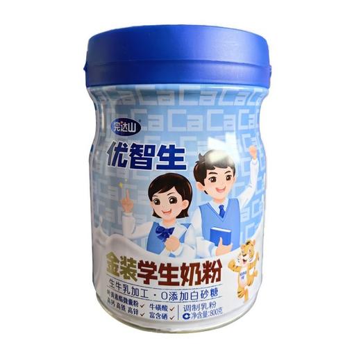 完达山 优智生金装学生奶粉 800g/罐 商品图0