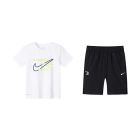 NIKE 3BRAND 夏 大童小童 短袖T/短裤 RWB-WS-1164