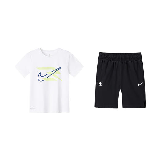 NIKE 3BRAND 夏 大童小童 短袖T/短裤 RWB-WS-1164 商品图0