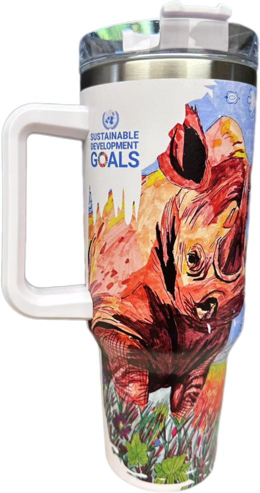 联合国可持续发展文创水杯（可儿童画联名定制） 商品图6