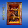 实木雕花三密成就宝箱实木佛龕柜门可遮挡内部法宝私密性较好高度100cm宽度68cm厚度40cm 商品缩略图1