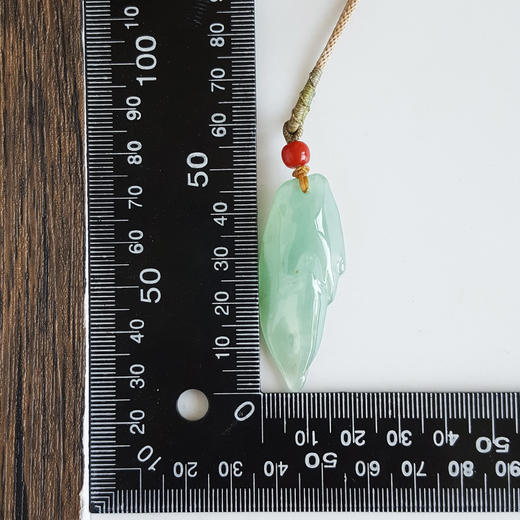 【天然正品】天然细腻冰种随形翡翠配玛瑙单珠吊坠项链030425AH73 现售价：2680 商品图10