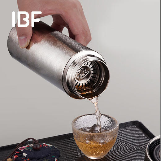 IBF艾博菲艾博菲钛400ML直杯小冰花【K】 商品图2