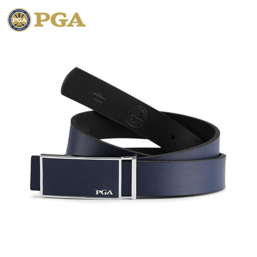 美国PGA 高尔夫皮带女士头层牛皮运动女装真皮女款白色休闲女腰带 商品图1