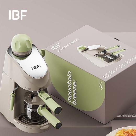 IBF艾博菲艾博菲山风侘寂意式咖啡机【K】 商品图4
