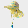 【秒杀价24.5】童夏季大檐披肩遮阳帽男女宝宝网防紫外线渔夫帽沙滩防晒太阳帽 商品缩略图1