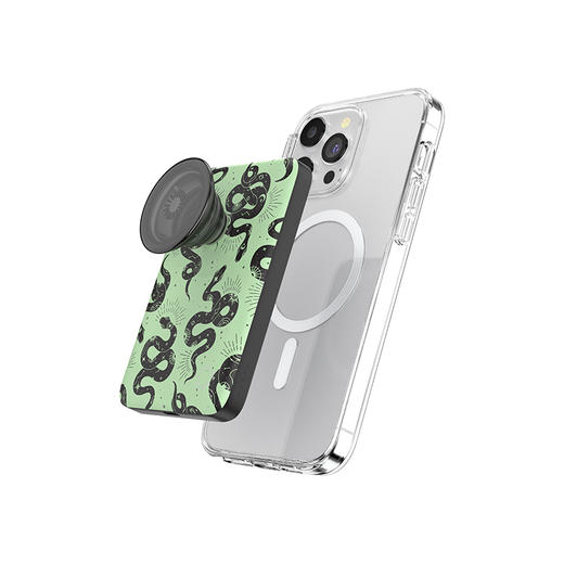 【磁吸充电宝】沙蛇灵舞·MagSafe充电宝 OTHER配件 Power充电宝系列 古城密语 绿色 动物 商品图3