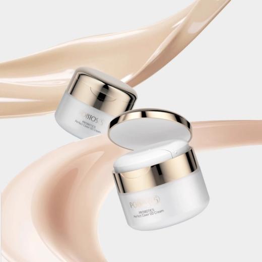 【350元会员福利】韩国庭萃益生菌持妆精华粉底霜50ml    防水防汗遮瑕持久   商品图2