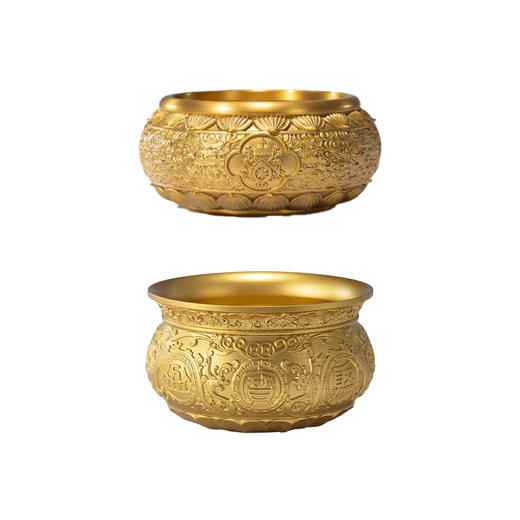 朱炳仁铜 金盆聚宝 商品图0