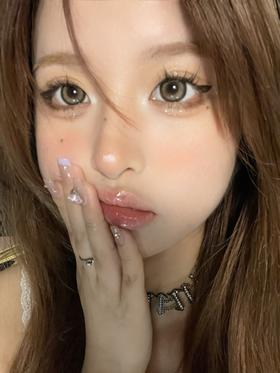 honeyegg半年抛美瞳 土星部落 14.5mm