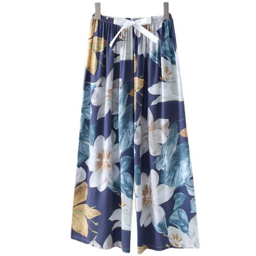 雀说 【2条】40支棉绸睡裤九分裤012 商品图4