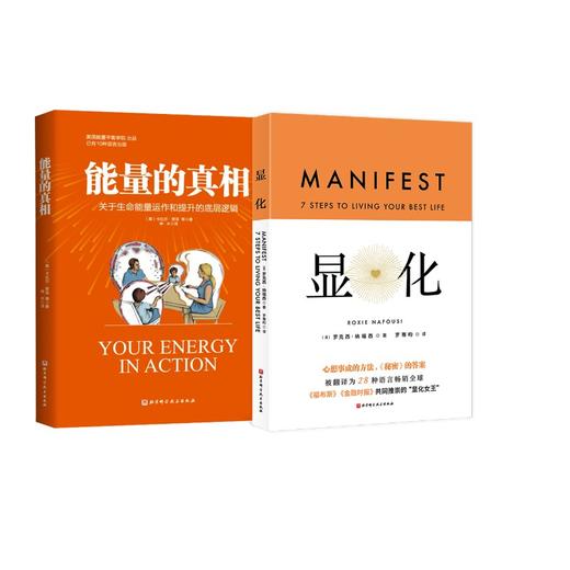 能量的真相 关于生命能量运作和提升的底层逻辑+显化 商品图0