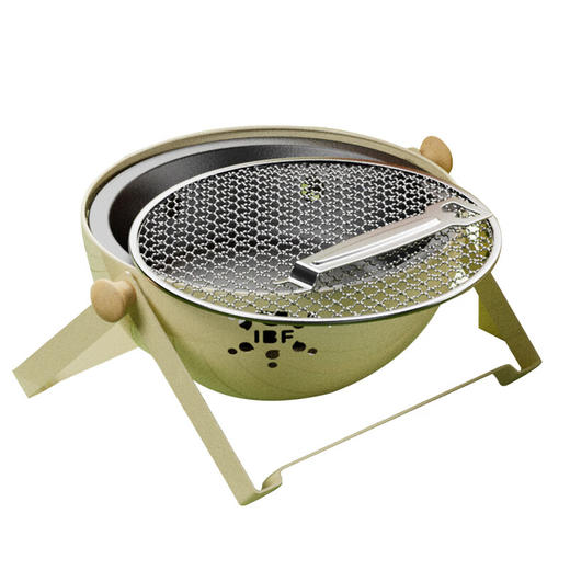 IBF艾博菲IBF_艾博菲来一波松驰置物架(手提置物架)【K】 商品图4