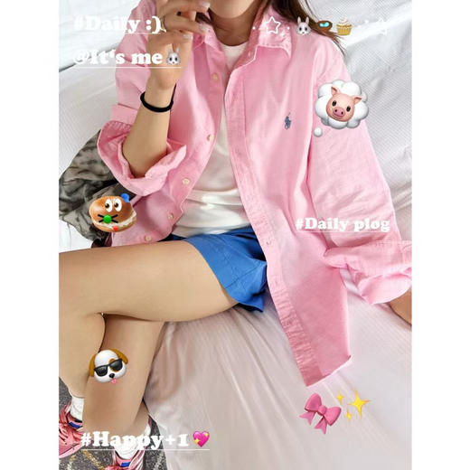 拉*劳伦亚麻衬衫|三色 商品图1