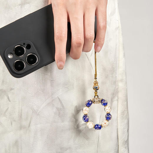 大英博物馆 东方梦境系列 玲珑福禄葫芦 手机绳 商品图1