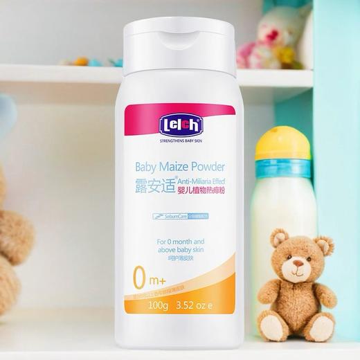 【BF】露安适婴儿植物热痱粉100g 商品图0