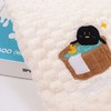 怪奇鹅珊瑚绒浴巾 商品缩略图2