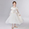笛莎Deesha 童装女童连衣裙女童夏季公主蓬蓬纱裙 商品缩略图0
