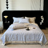 三泰龙 夏季莱赛尔天丝夏凉被四件套 商品缩略图5