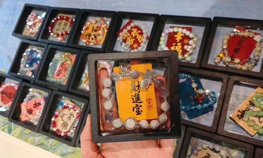 【主题文创】《唐宫夜宴》&《隐秘的秦陵》古风手串 商品图0