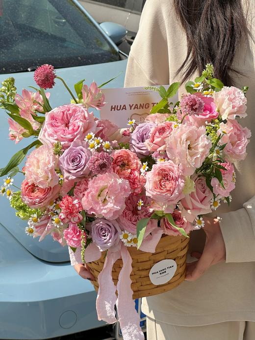 温婉知性·花篮 商品图0