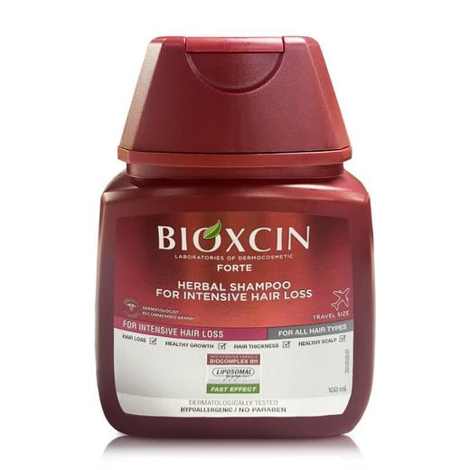 BIOXCIN柏科生 土耳其无硅油小红瓶洗发水100ml 商品图0