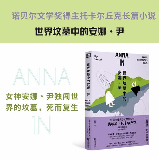 世界坟墓中的安娜·尹（诺奖得主托卡尔丘克长篇小说，融合神话科幻赛博朋克冒险等元素，趣味性可读性强） 商品图1