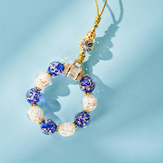 大英博物馆 东方梦境系列 玲珑福禄葫芦 手机绳 商品图4