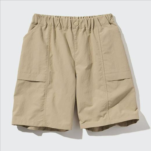 优选丨【49元任选2条】优家同款夏季男童女童休闲短裤儿童轻薄透气面料柔软舒适 商品图9