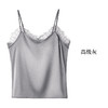 丁摩 19姆米重磅桑蚕丝奢华缎面真丝罩杯一体吊带S311 商品缩略图7