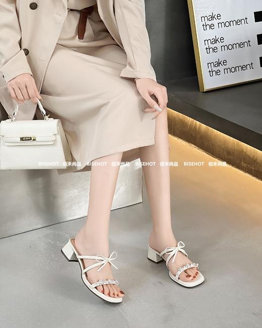 新品女士时装凉鞋T19B52577（W） 商品图1