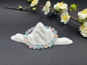 天然摩根石手串