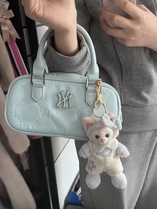 【专属】百搭款#MLB保龄球包，玛卡龙色系真好看！可手提/可斜跨！而且容量也不错～ 商品图1