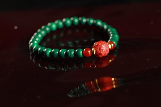 YKQS0019°红雀石手串 商品图2