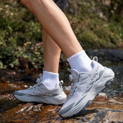 HILANZA户外徒步鞋，包裹性强，舒适透气 商品图2