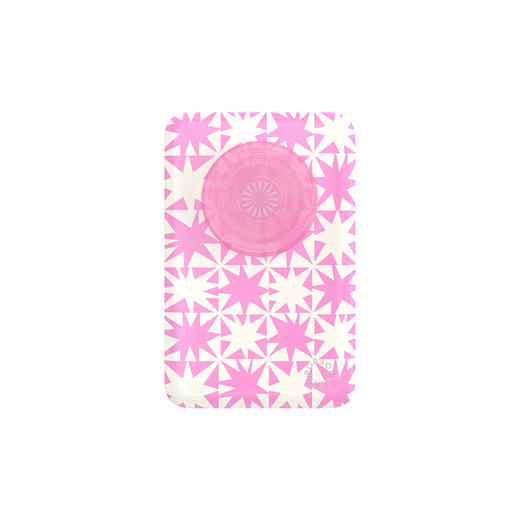 【磁吸充电宝】星芒格纹·MagSafe充电宝 OTHER配件 Power充电宝系列 太空梦游记 粉色 日月星 拼贴 商品图2