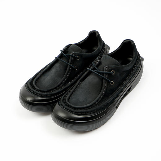 ECCO.Kollektive CG J-KE Craig Green 70年代复古男式休闲皮鞋 商品图0