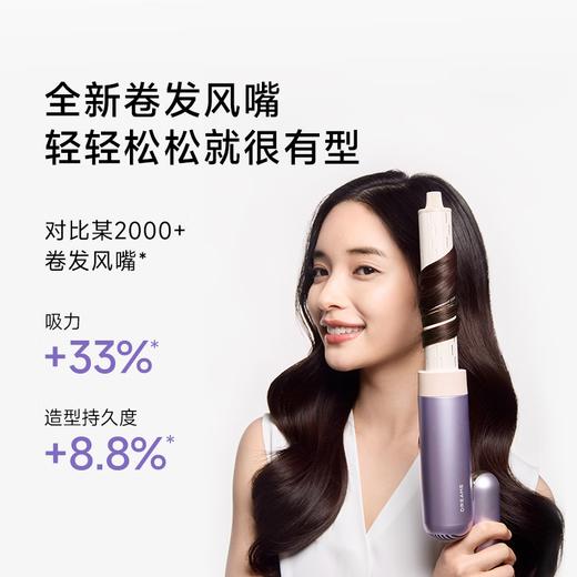 追觅P10Ultra高速吹风机折叠便携电吹风2025新款_P10_Ultra流光紫【新】 商品图4