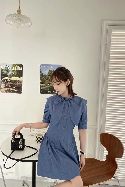 amadella 法式减龄学院风连衣裙 18298 商品图0